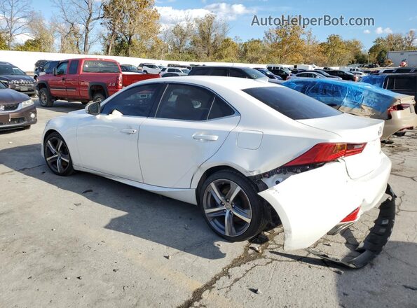 JTHBA1D24K5098042 2019 LEXUS IS White უკანა მარცხენა
