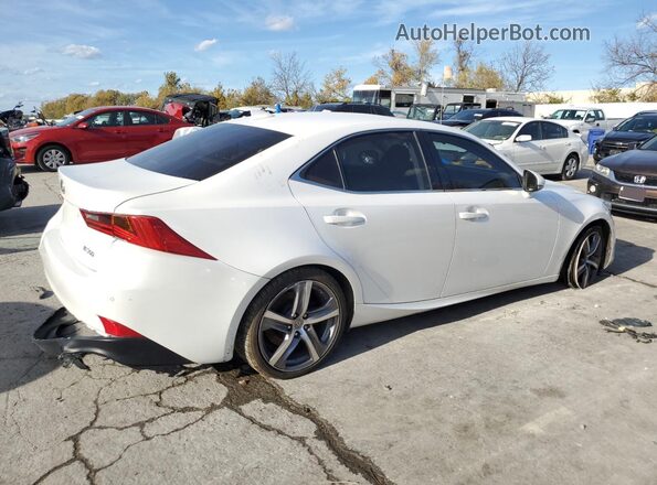 JTHBA1D24K5098042 2019 LEXUS IS White უკანა მარჯვენა