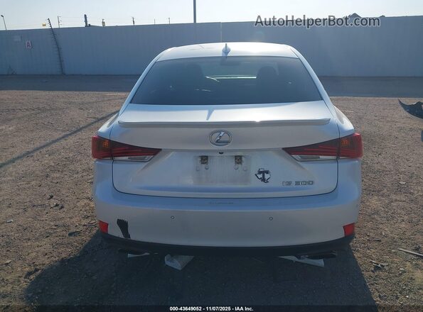JTHBA1D24K5098140 2019 LEXUS IS 300 White 