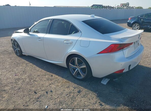 JTHBA1D24K5098140 2019 LEXUS IS 300 White Задня ліва чверть