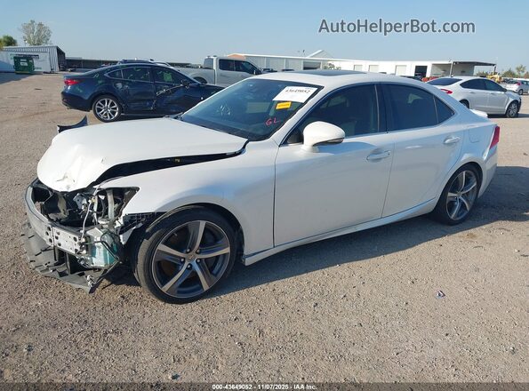 JTHBA1D24K5098140 2019 LEXUS IS 300 White Передня ліва чверть