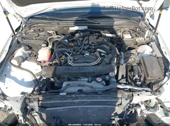JTHBA1D24K5098140 2019 LEXUS IS 300 White Вид ззаду