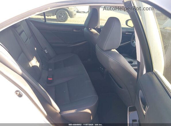 JTHBA1D24K5098140 2019 LEXUS IS 300 White Вид наклейки з VIN-кодом
