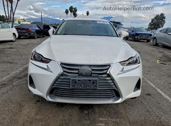 JTHBA1D24K5098218 2019 LEXUS IS White წინა ხედი