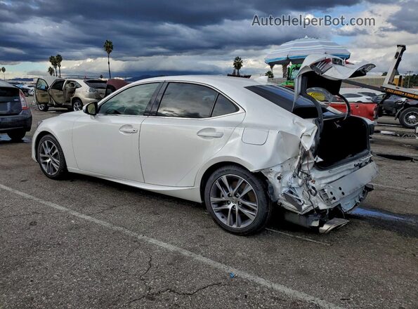 JTHBA1D24K5098218 2019 LEXUS IS White უკანა მარცხენა