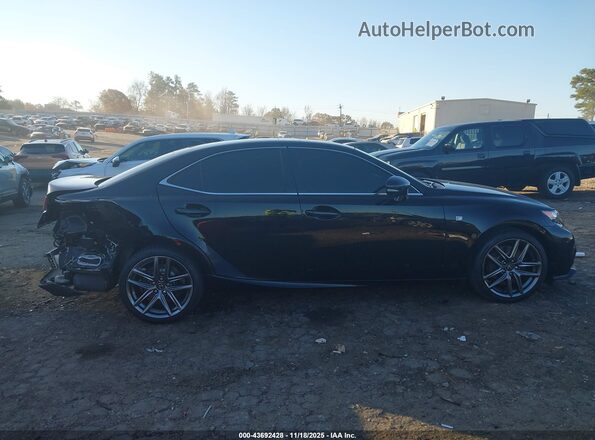 JTHBA1D25G5015791 2016 LEXUS IS 200T Black Панорамний вид салону 360°