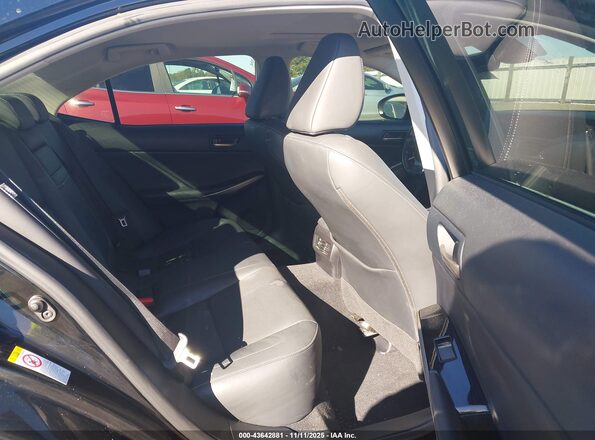 JTHBA1D25H5045553 2017 LEXUS IS 200T Black VIN կոդի պիտակի տեսք