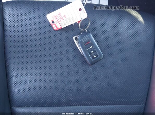 JTHBA1D25H5045553 2017 LEXUS IS 200T Black Առջևի վահանակի տեսք
