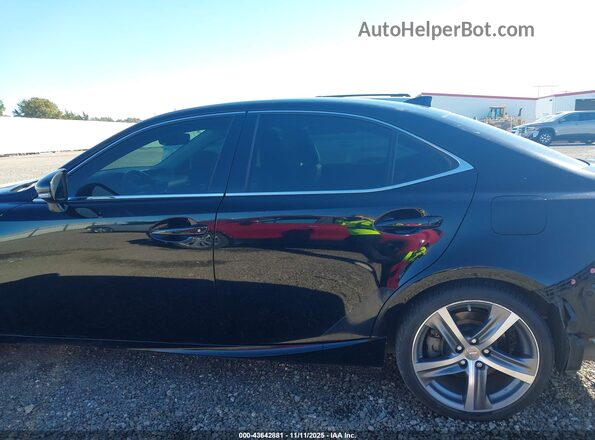 JTHBA1D25H5045553 2017 LEXUS IS 200T Black 