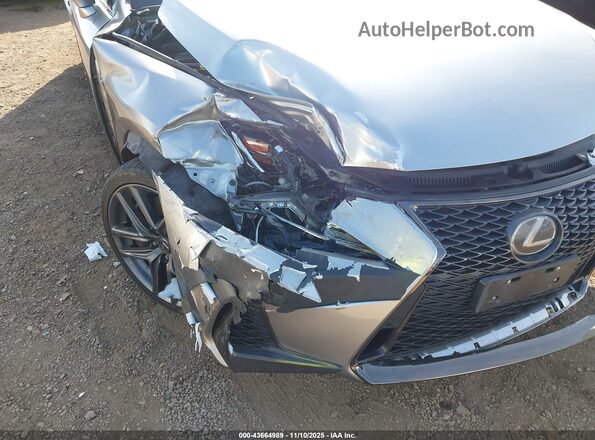 JTHBA1D26J5074114 2018 LEXUS IS 300 Silver წინა ხედი