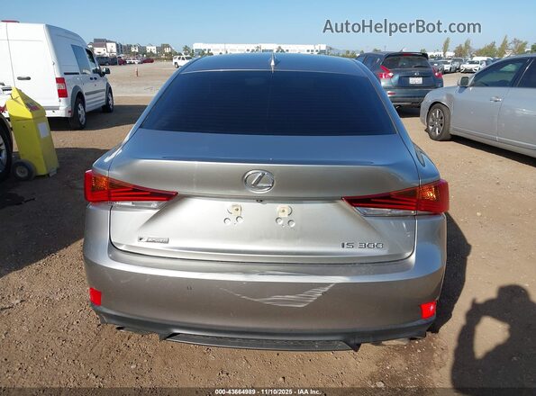 JTHBA1D26J5074114 2018 LEXUS IS 300 Silver 