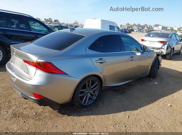 JTHBA1D26J5074114 2018 LEXUS IS 300 Silver უკანა მარჯვენა
