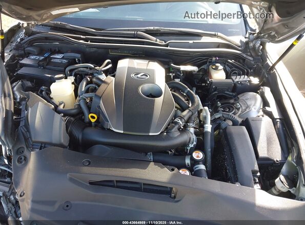 JTHBA1D26J5074114 2018 LEXUS IS 300 Silver უკანა ხედი