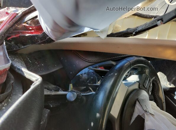 JTHBA1D27K5086368 2019 LEXUS IS Red ხელსაწყოთა პანელის ხედი