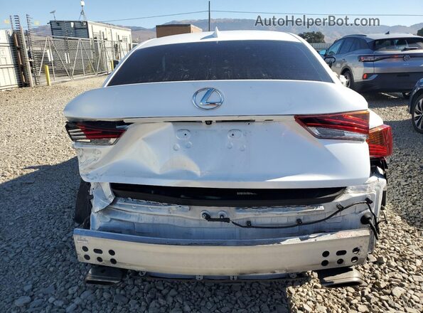 JTHBA1D27K5086497 2019 LEXUS IS White Vista trasera