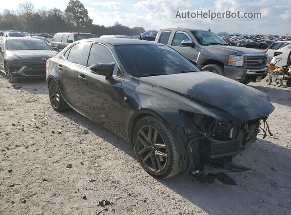 JTHBA1D27K5100270 2019 LEXUS IS Black Front right