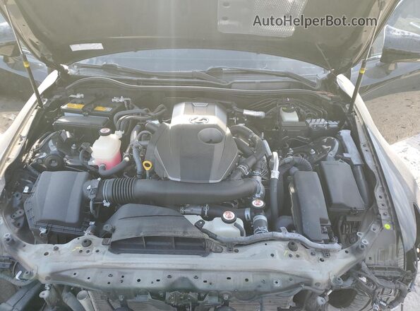 JTHBA1D27K5100270 2019 LEXUS IS Black Rear interior view