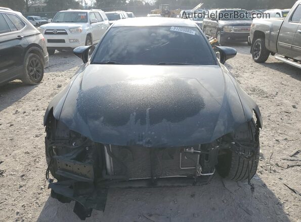 JTHBA1D27K5100270 2019 LEXUS IS Black Front view
