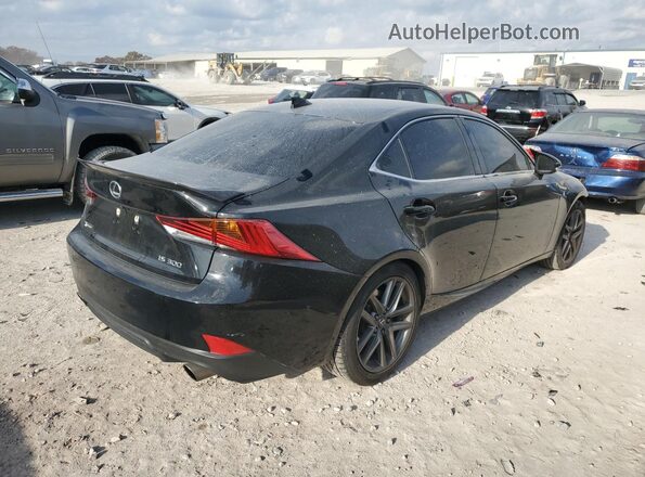 JTHBA1D27K5100270 2019 LEXUS IS Black Rear right