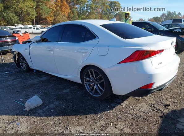 JTHBA1D27K5100933 2019 LEXUS IS 300 Белый Задняя левая четверть