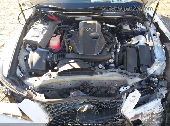 JTHBA1D27K5100933 2019 LEXUS IS 300 Белый Вид сзади