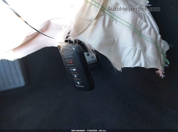JTHBA1D27K5100933 2019 LEXUS IS 300 Белый Вид панели приборов