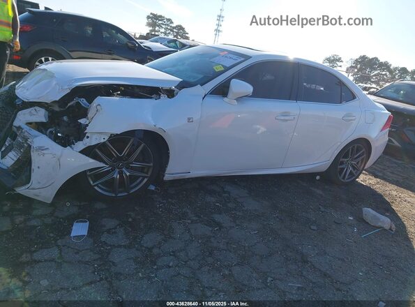 JTHBA1D27K5100933 2019 LEXUS IS 300 Белый Панорамный вид салона 360°