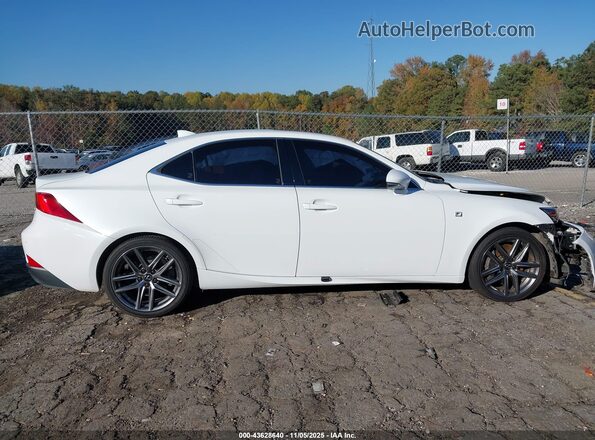 JTHBA1D27K5100933 2019 LEXUS IS 300 Белый Вид задней части салона