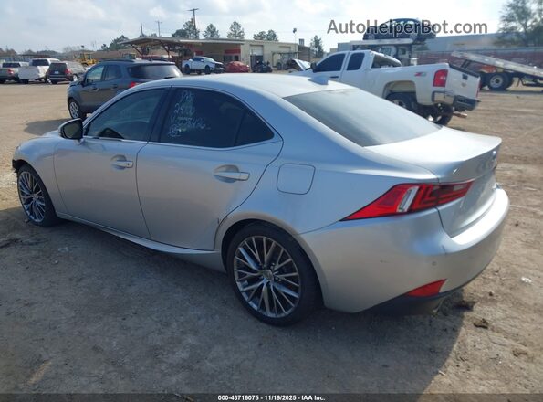 JTHBA1D29G5038426 2016 LEXUS IS 200T Серебряный Задняя левая четверть
