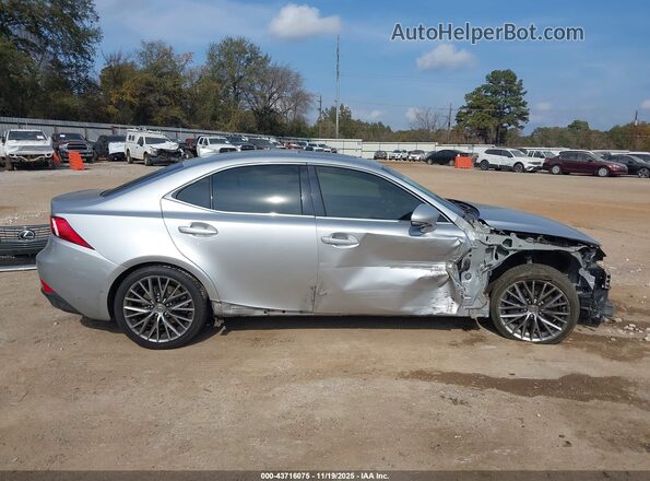 JTHBA1D29G5038426 2016 LEXUS IS 200T Серебряный Панорамный вид салона 360°