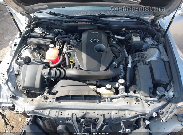 JTHBA1D29G5038426 2016 LEXUS IS 200T Серебряный Вид сзади