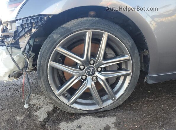 JTHBA1D29H5046589 2017 LEXUS IS Gray 