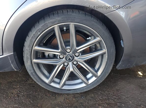 JTHBA1D29H5046589 2017 LEXUS IS Gray 