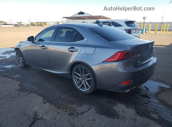 JTHBA1D29H5046589 2017 LEXUS IS Gray 