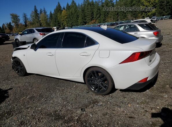 JTHBA1D2XJ5076111 2018 LEXUS IS White Trasero izquierdo