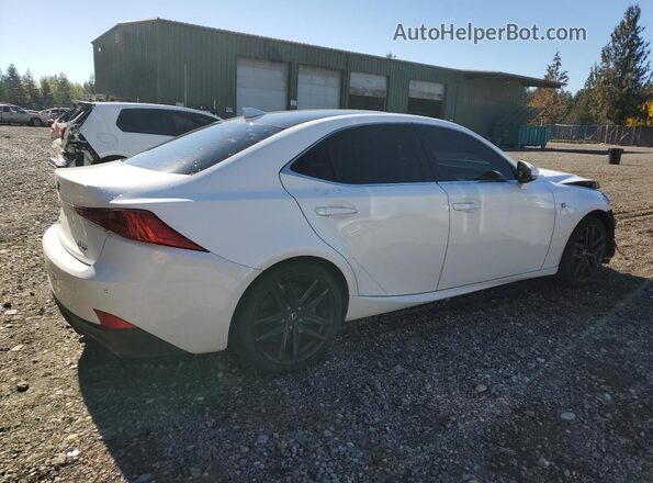 JTHBA1D2XJ5076111 2018 LEXUS IS White Trasero derecho