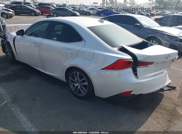 JTHBA1D2XJ5080398 2018 LEXUS IS 300 White უკანა მარცხენა