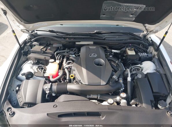 JTHBA1D2XJ5080398 2018 LEXUS IS 300 White უკანა ხედი