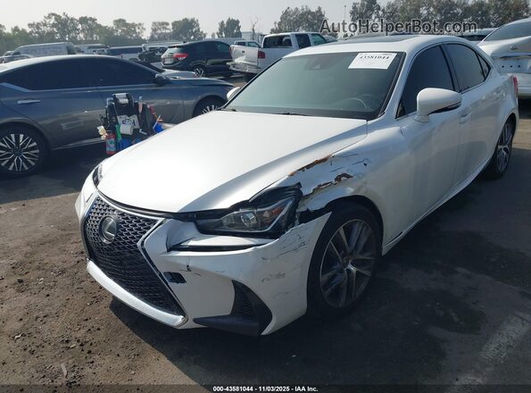 JTHBA1D2XJ5080398 2018 LEXUS IS 300 White წინა ხედი