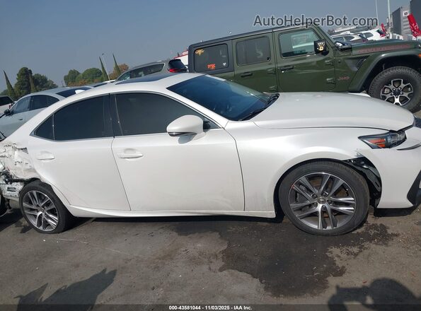 JTHBA1D2XJ5080398 2018 LEXUS IS 300 White უკანა სალონის ხედი