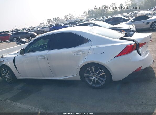 JTHBA1D2XJ5080398 2018 LEXUS IS 300 White სალონის 360-გრადუსიანი ხედი