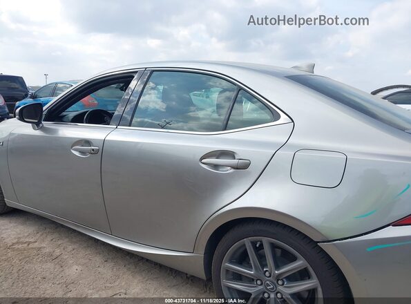 JTHBA1D2XJ5080630 2018 LEXUS IS 300 Silver 360 interior view