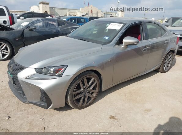 JTHBA1D2XJ5080630 2018 LEXUS IS 300 Silver Front left