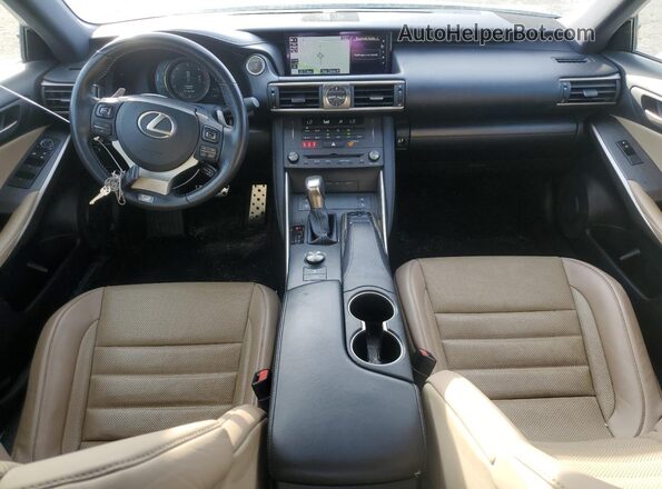 JTHBA1D2XK5089412 2019 LEXUS NX White Vista del salpicadero