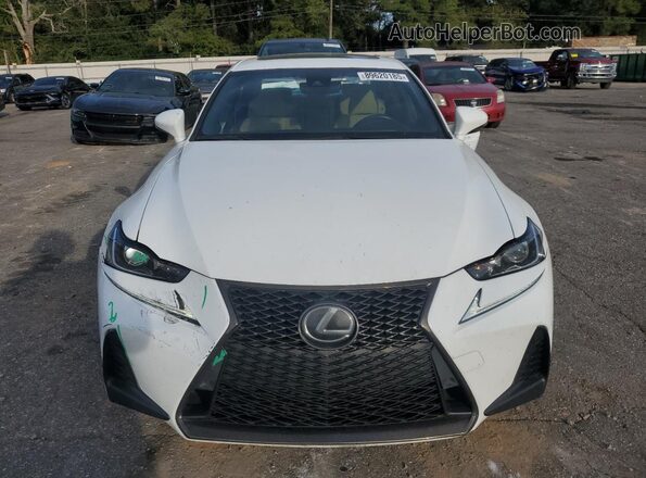 JTHBA1D2XK5089412 2019 LEXUS NX White Vista frontal
