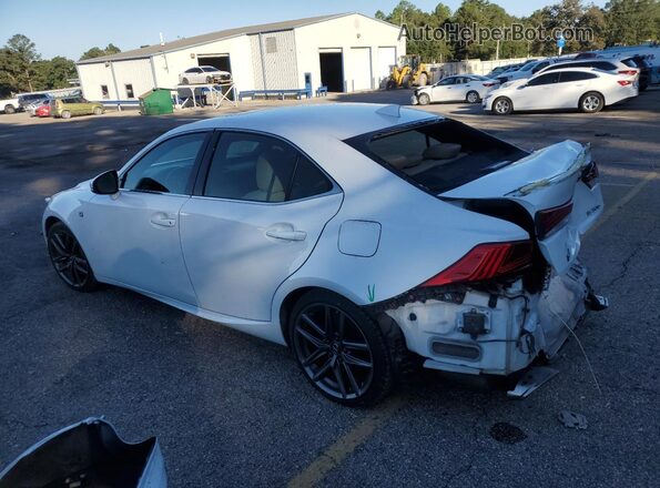 JTHBA1D2XK5089412 2019 LEXUS NX White Trasero izquierdo