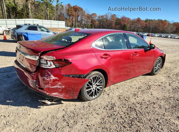 JTHBK1GGXG2229603 2016 LEXUS ES Red Tył prawy