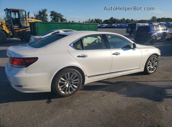 JTHBL5EF1G5140290 2016 LEXUS LS Белый Задняя правая четверть