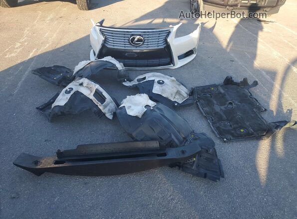 JTHBL5EF1G5140290 2016 LEXUS LS Белый Вид подкапотного пространства