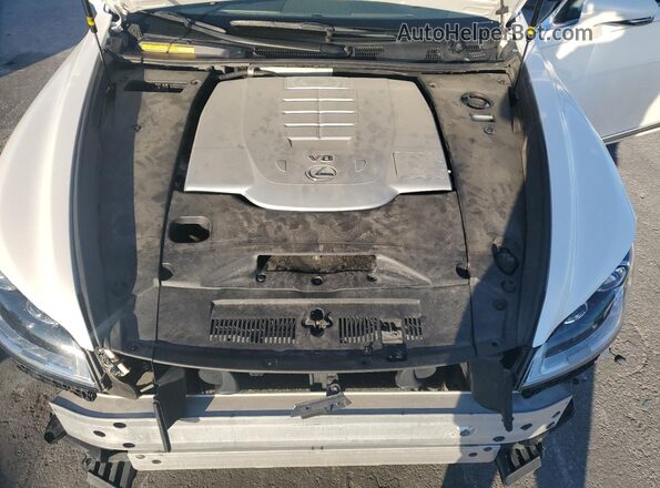 JTHBL5EF1G5140290 2016 LEXUS LS Белый Вид задней части салона